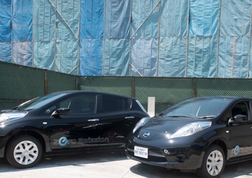 Singapore Area Coordinator Receives Electric Powered Vehicles in an Effort to Reduce Carbon Emissions