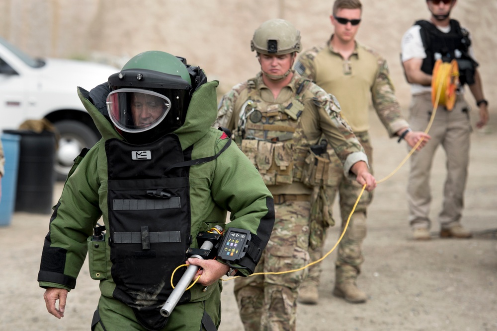 2017 Ravens Challenge EOD Competition