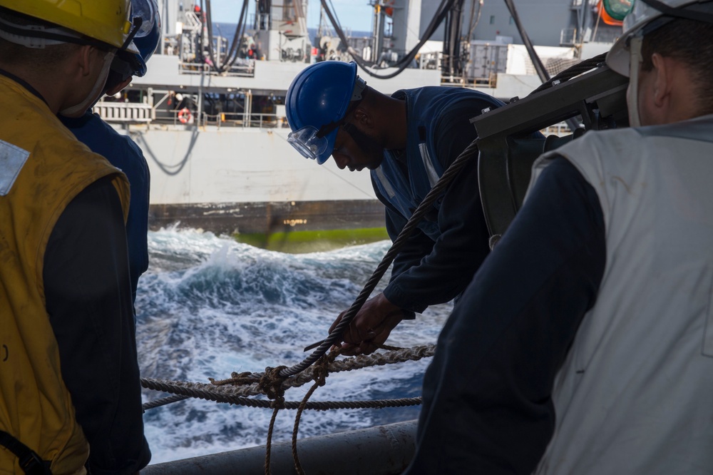 USS Bonhomme Richard Refueling