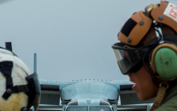 Revving up to takeoff