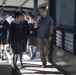 Marine visit the Brisbane Grammar School