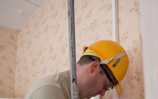 Latvia children to enjoy Alaska Air Guard renovations