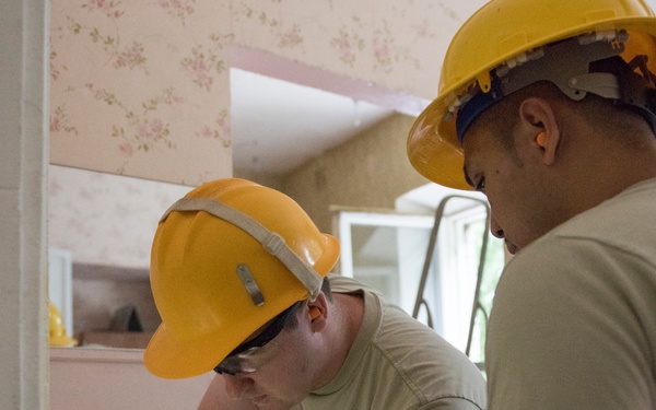 Latvia children to enjoy Alaska Air Guard renovations