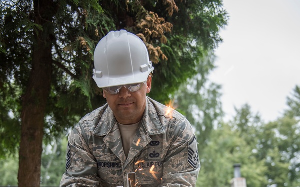 Latvia children to enjoy Alaska Air Guard renovations