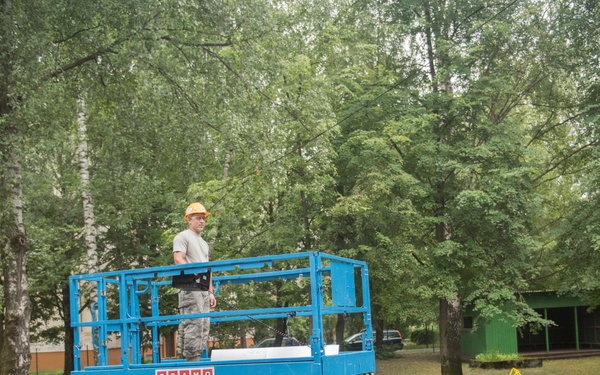 Latvia children to enjoy Alaska Air Guard renovations