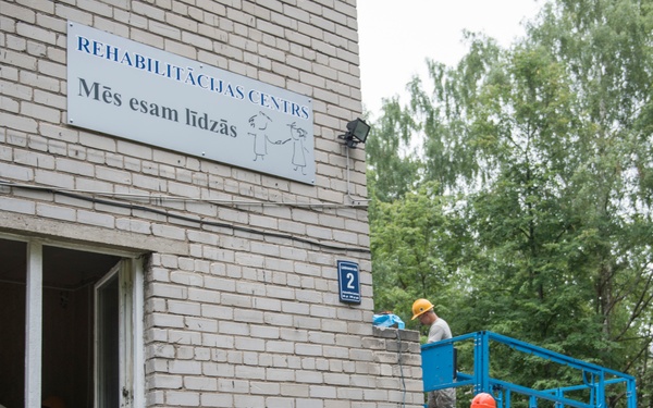 Latvia children to enjoy Alaska Air Guard renovations
