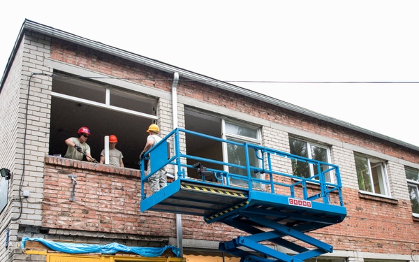 Latvia children to enjoy Alaska Air Guard renovations
