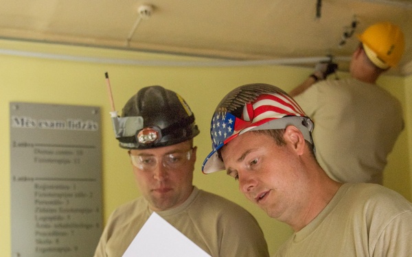 Latvia children to enjoy Alaska Air Guard renovations