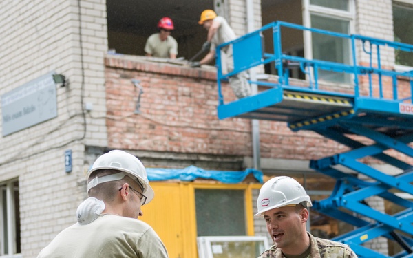 Latvia children to enjoy Alaska Air Guard renovations