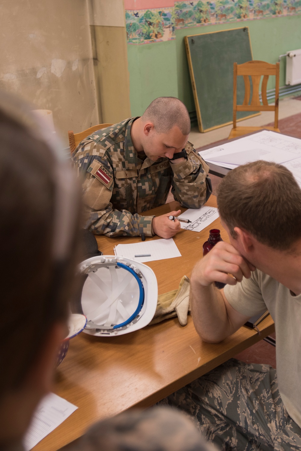 Latvia children to enjoy Alaska Air Guard renovations