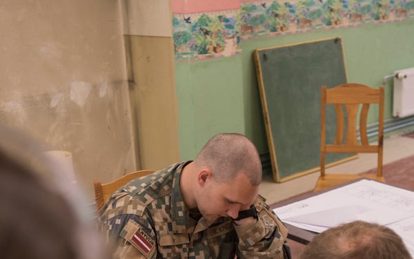 Latvia children to enjoy Alaska Air Guard renovations