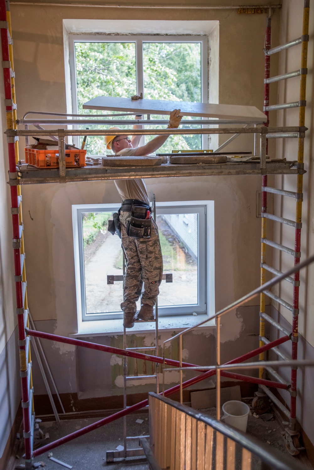 Latvia children to enjoy Alaska Air Guard renovations