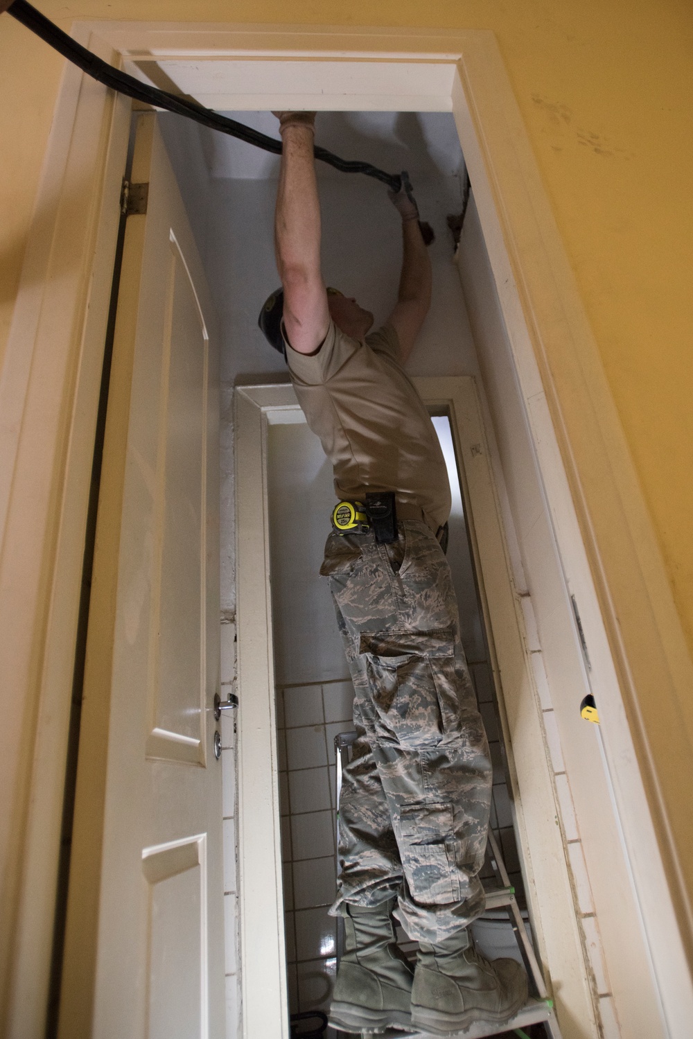 Latvia children to enjoy Alaska Air Guard renovations