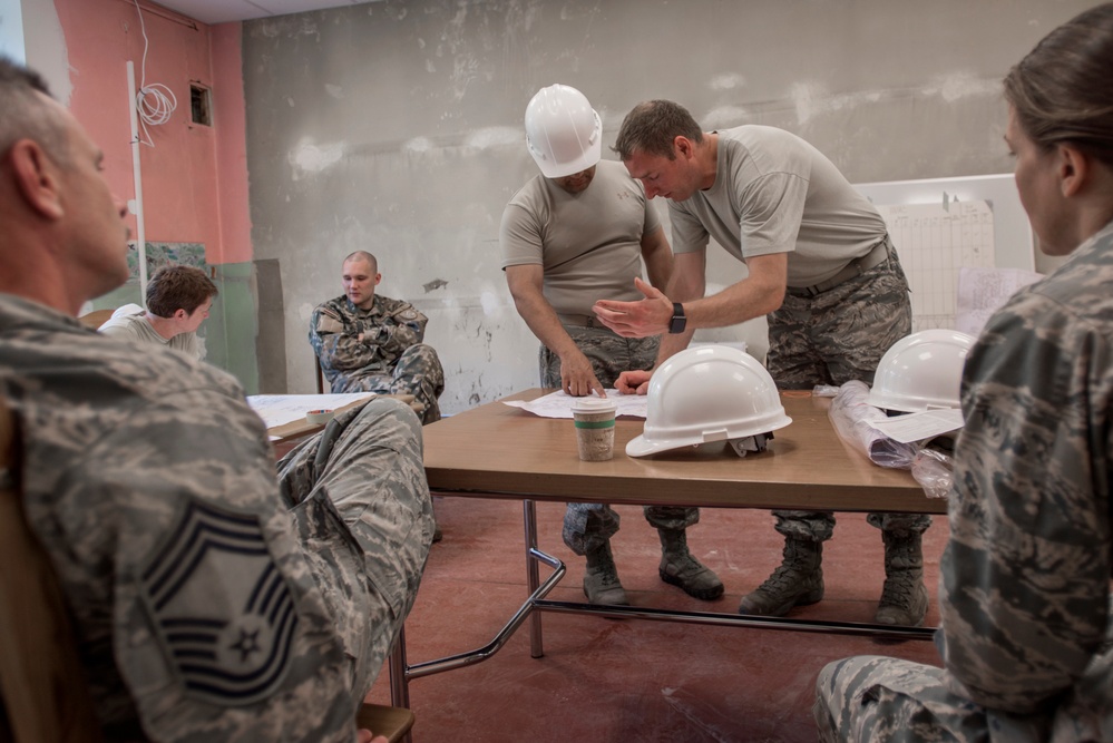 Latvia children to enjoy Alaska Air Guard renovations