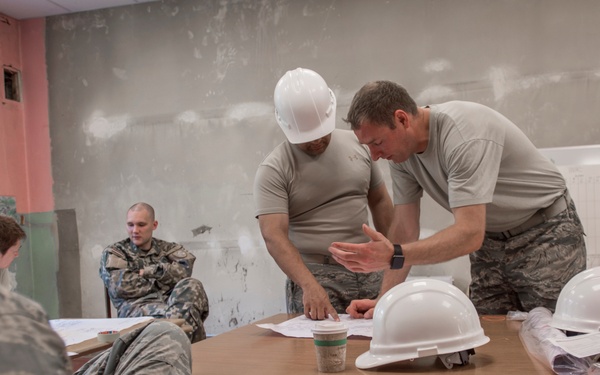 Latvia children to enjoy Alaska Air Guard renovations