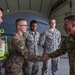 Joint relationships: USCENTCOM senior enlisted leader visits 380th AEW Airmen