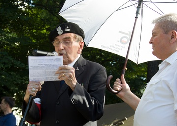 73rd Warsaw Uprising Wreath Laying Ceremony