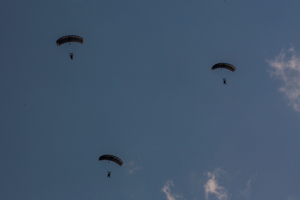 Northern Strike 17: 4th Reconnaissance HAHO Jumps