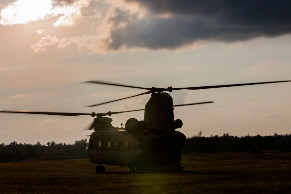 Northern Strike 17: 4th Reconnaissance HAHO Jumps