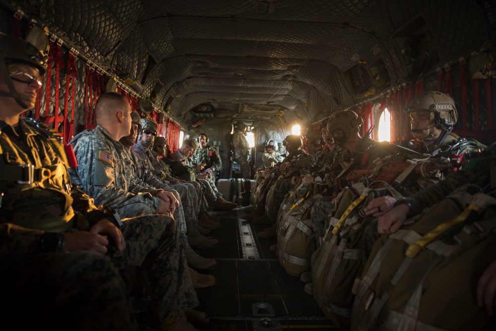 Northern Strike 17: 4th Reconnaissance HAHO Jumps