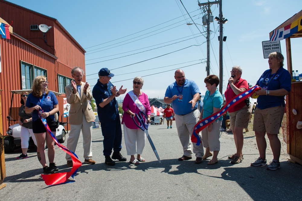 Coast Guard participates in 2017 Maine Lobster Festival opening ceremony