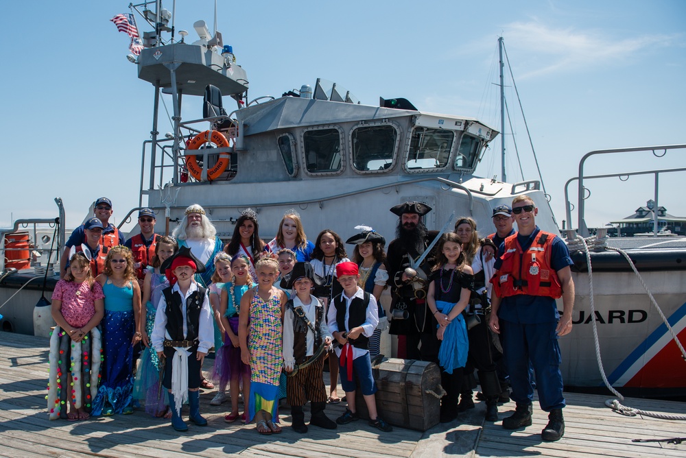 Coast Guard participates in 2017 Maine Lobster Festival opening ceremony