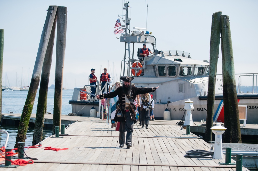 Coast Guard participates in 2017 Maine Lobster Festival opening ceremony