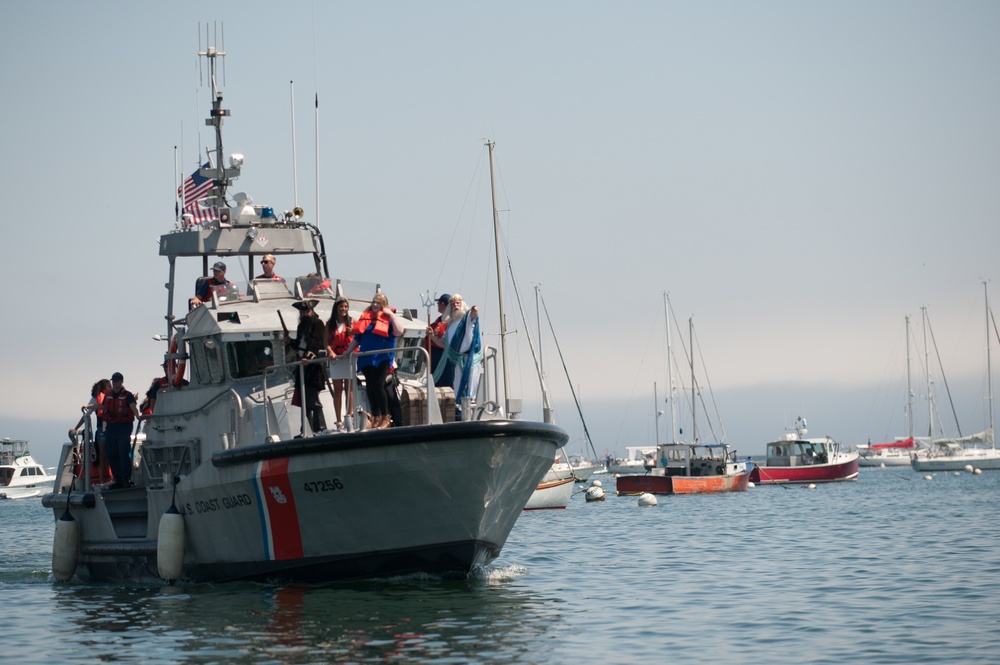 Coast Guard participates in 2017 Maine Lobster Festival opening ceremony