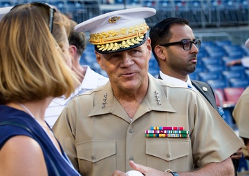 Washington Nationals USMC day July 25, 2017