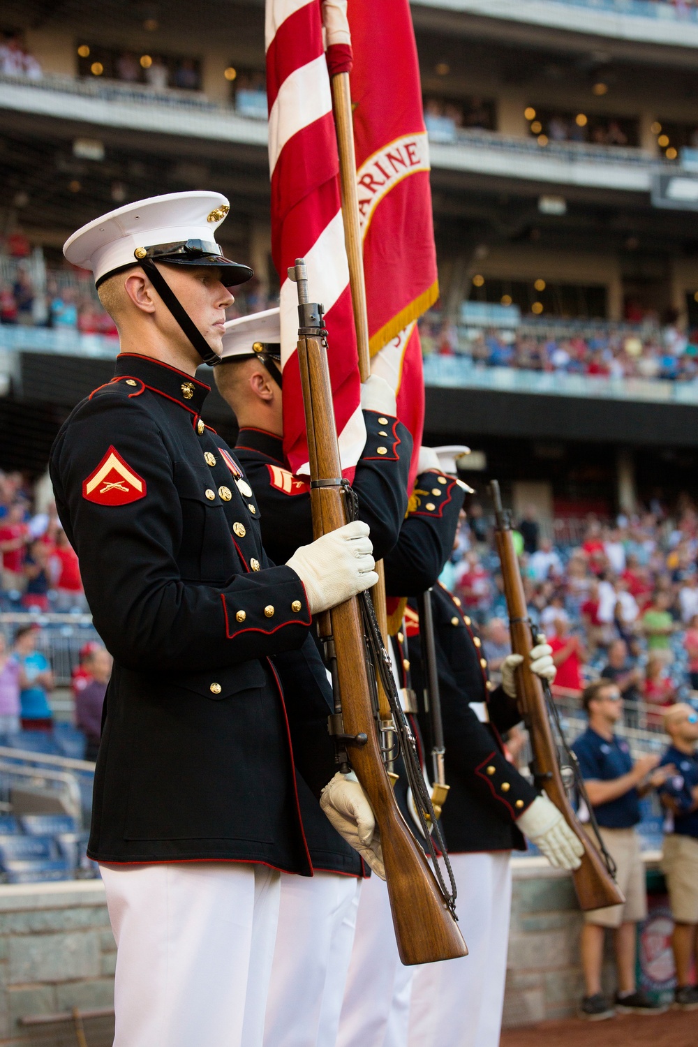 Washington Nationals USMC Day July 25, 2017