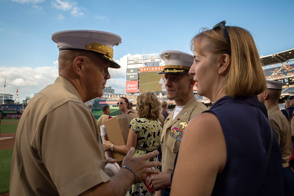 Washington Nationals USMC Day July 25, 2017