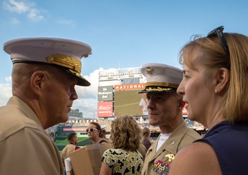 Washington Nationals USMC Day July 25, 2017