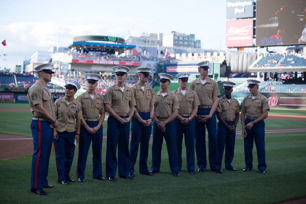 July 25 Nationals Game