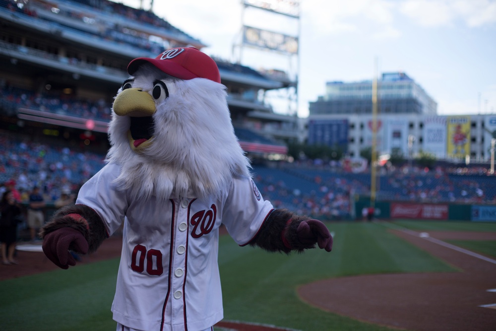 July 25 Nationals Game