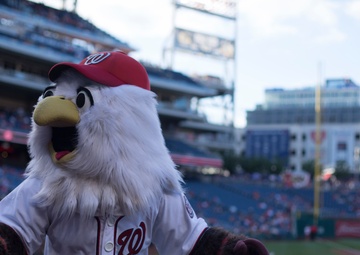 July 25 Nationals Game