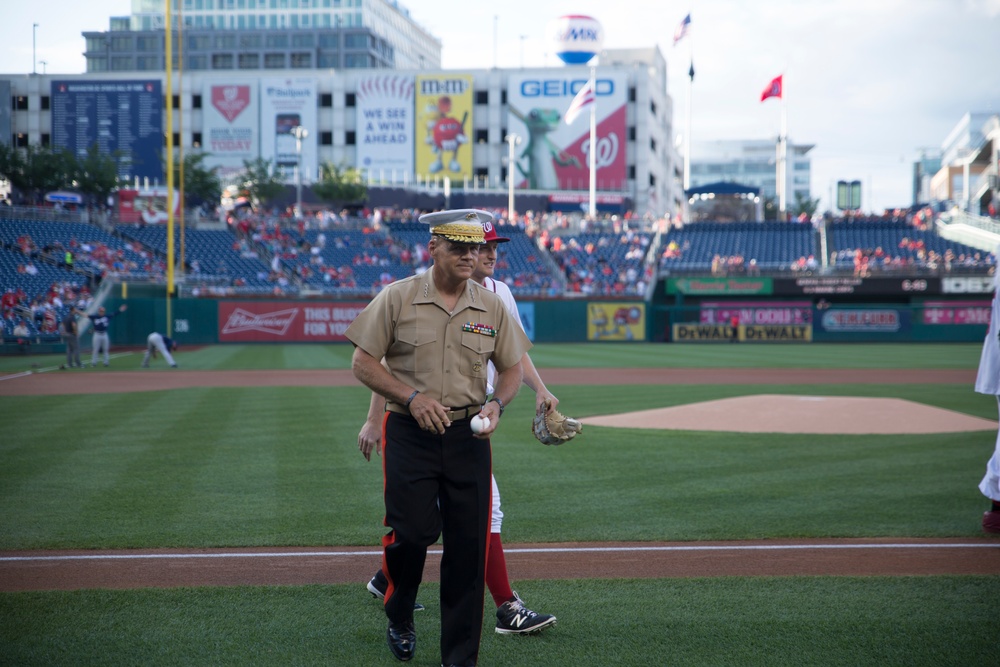 July 25 Nationals Game