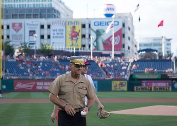 July 25 Nationals Game
