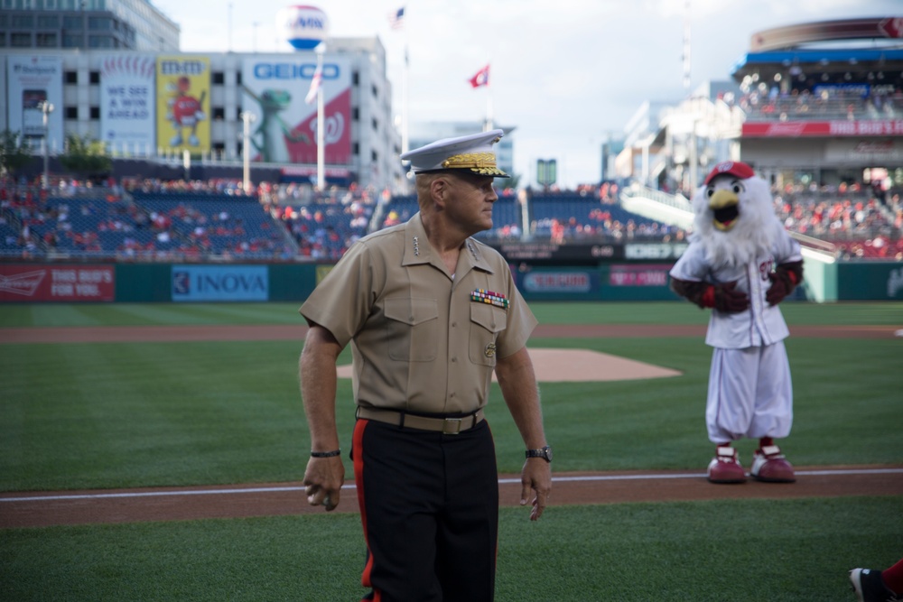 July 25 Nationals Game