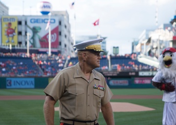 July 25 Nationals Game