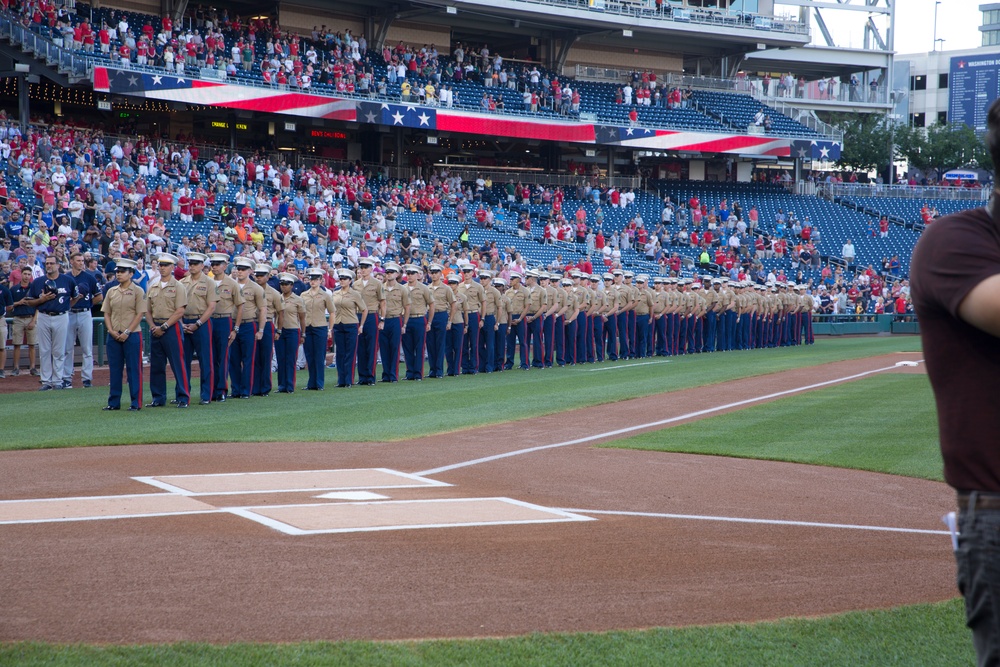 July 25 Nationals Game