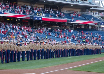 July 25 Nationals Game