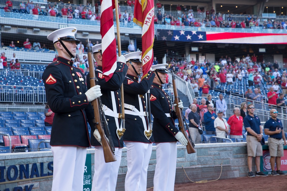 July 25 Nationals Game