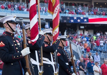 July 25 Nationals Game