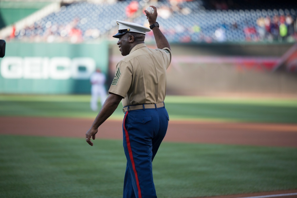 July 25 Nationals Game