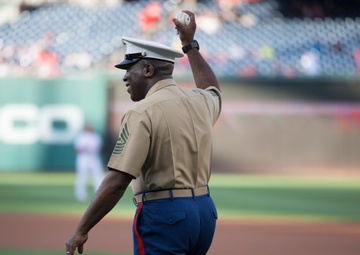 July 25 Nationals Game