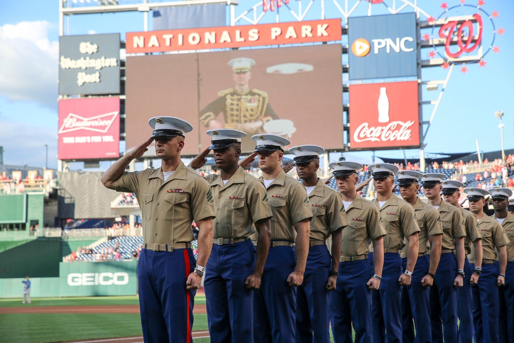 July 25 Nationals Game