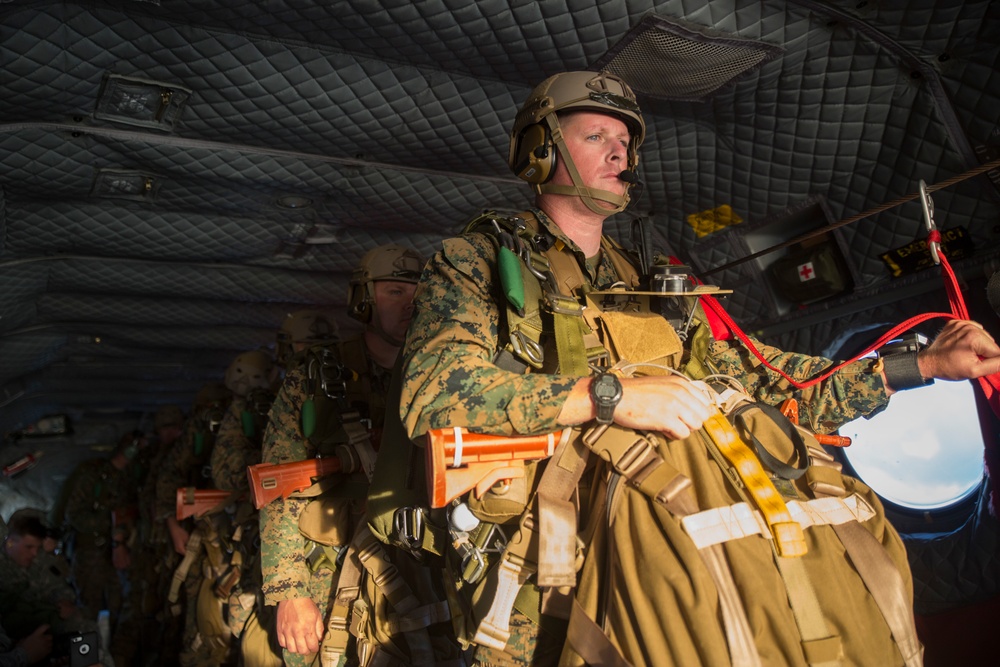 Northern Strike 17: 4th Reconnaissance HAHO Jumps