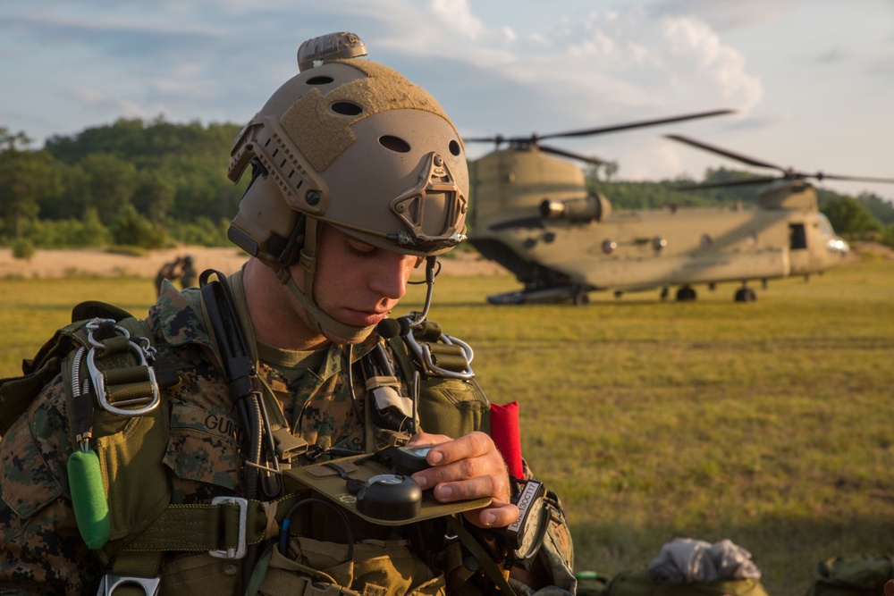 Northern Strike 17: 4th Reconnaissance HAHO Jumps