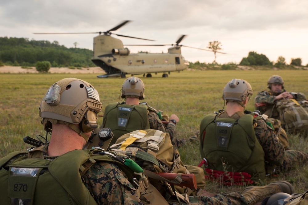 Northern Strike 17: 4th Reconnaissance HAHO Jumps