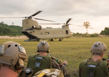 Northern Strike 17: 4th Reconnaissance HAHO Jumps